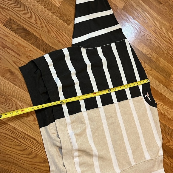 Free People Uptown Stripe Pullover Size Small NWT - Picture 4 of 14